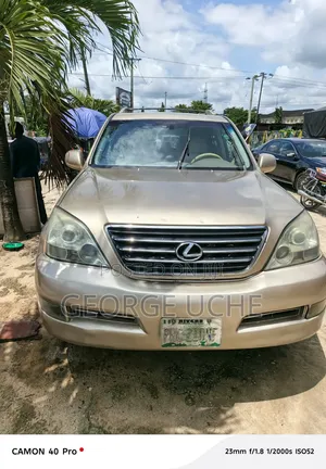 Lexus GX 2007 Gold