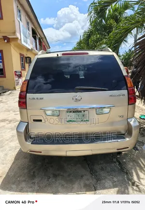 Lexus GX 2007 Gold