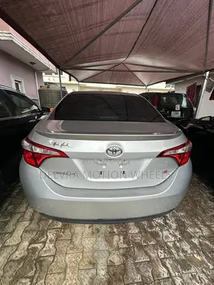 Toyota Corolla 2014 Silver