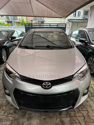 Toyota Corolla 2014 Silver