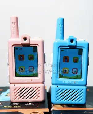 TRONIX Kids Walkie Talkie for Child Safety & Monitoring | Video Call