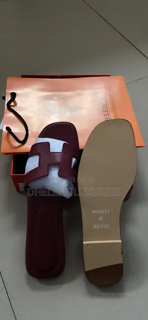 Hermes Original Slipper