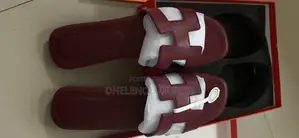 Hermes Original Slipper