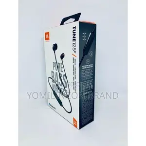 JBL TUNE 125bt Wireless in-Ear Headphones.