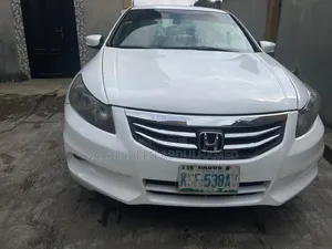 Honda Accord 2.4 EX 2008 White