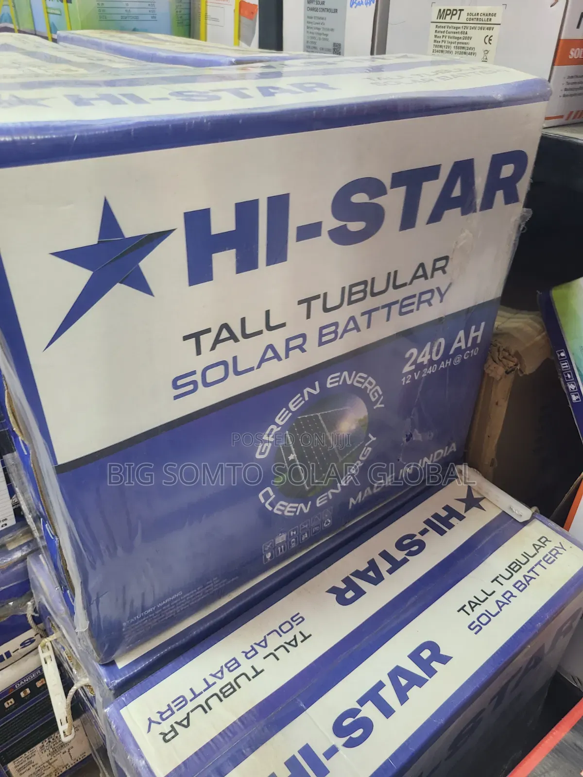 240ah/12v HI Star Tubular Battery
