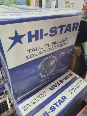 240ah/12v HI Star Tubular Battery