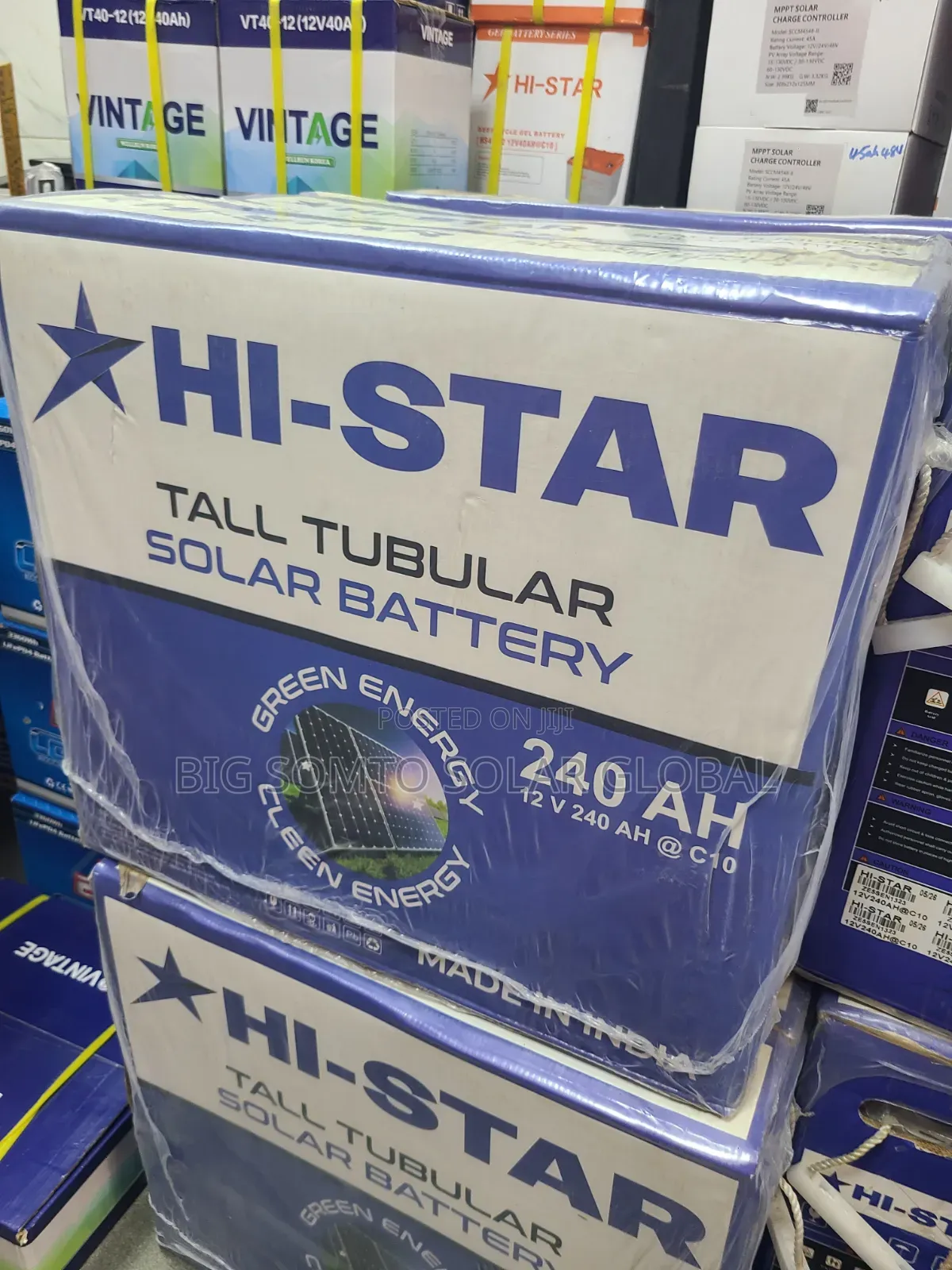 240ah/12v HI Star Tubular Battery