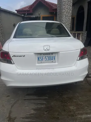 Honda Accord 2.4 EX 2008 White
