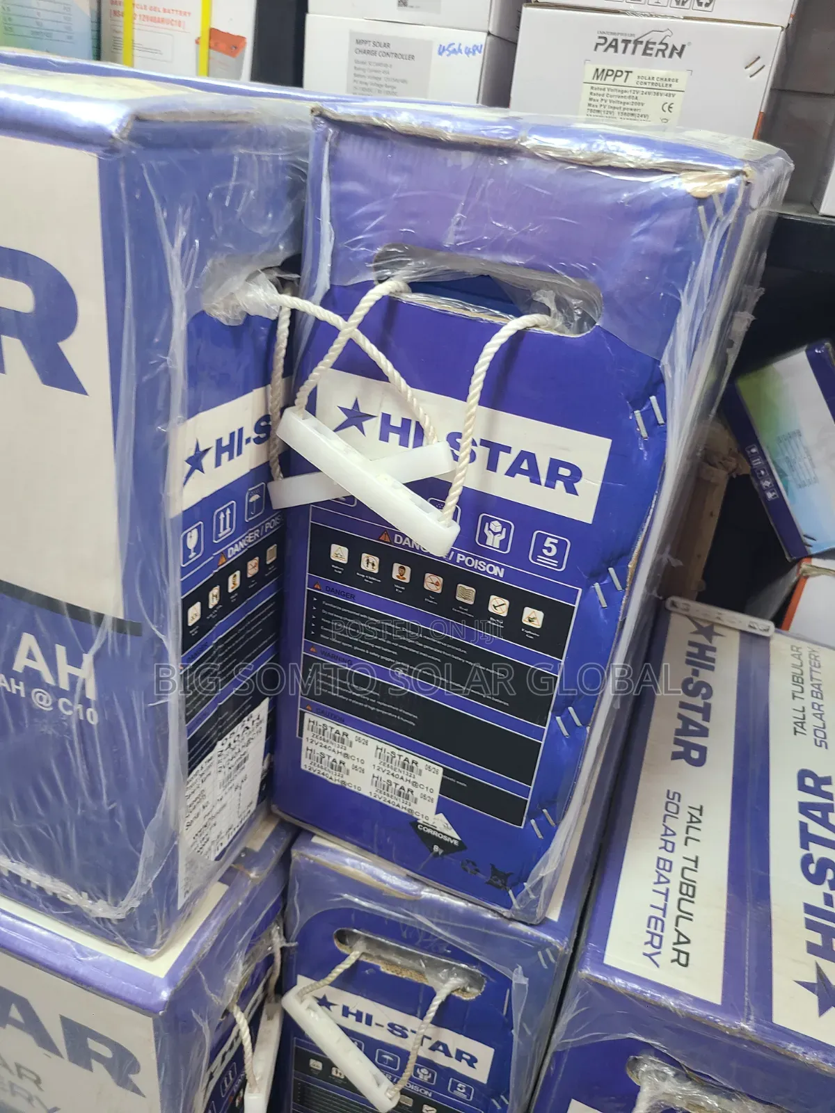 240ah/12v HI Star Tubular Battery