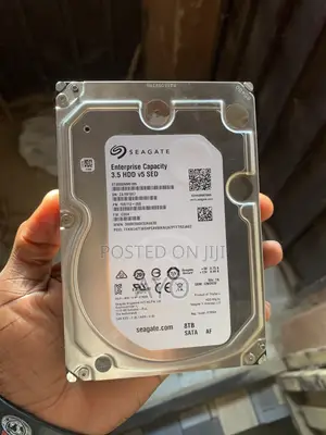 Hard Drive Western Seagate 8tb HDD SATA 3.5 Internal