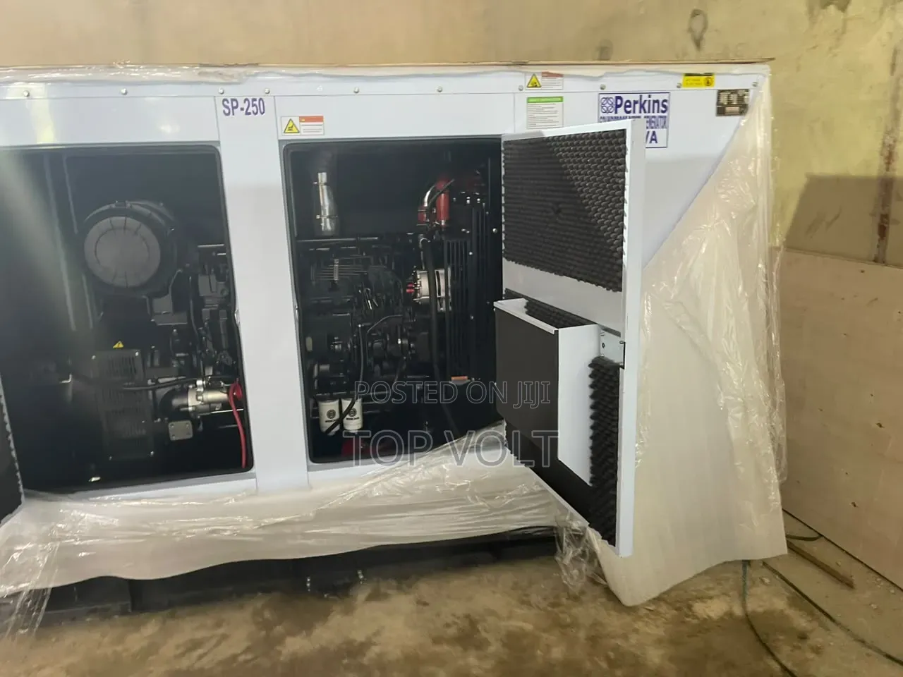 250KVA Standby Diesel Generator