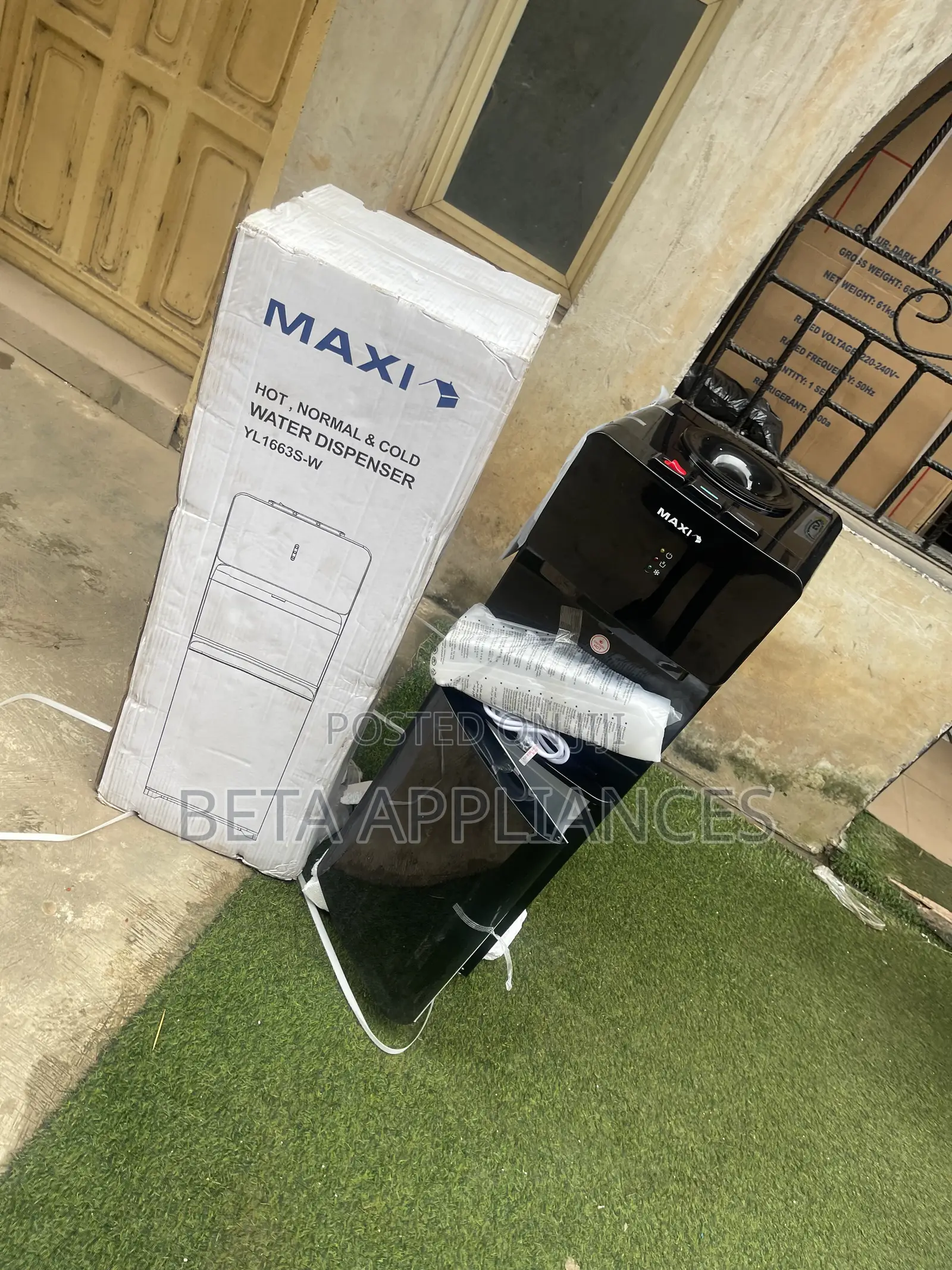Maxi Home Drinking Water Dispenser