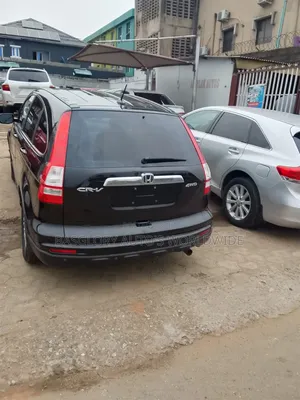 Honda CR-V 2011 Black