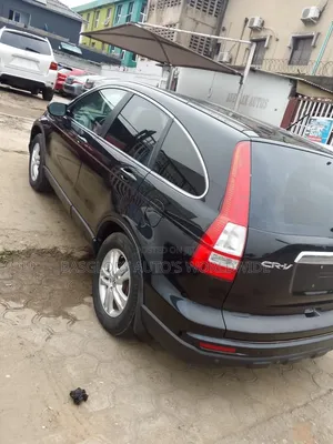 Honda CR-V 2011 Black
