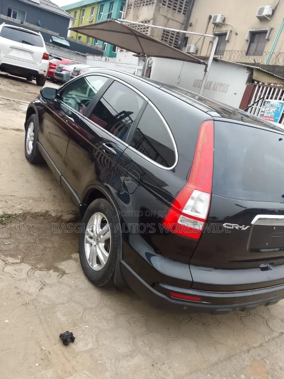 Honda CR-V 2011 Black
