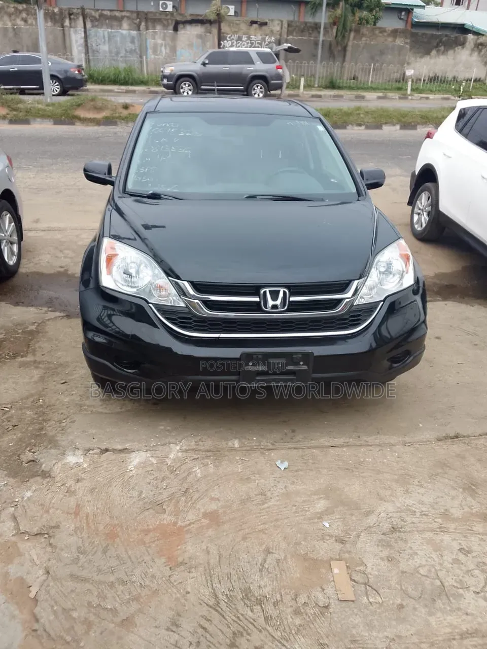 Honda CR-V 2011 Black