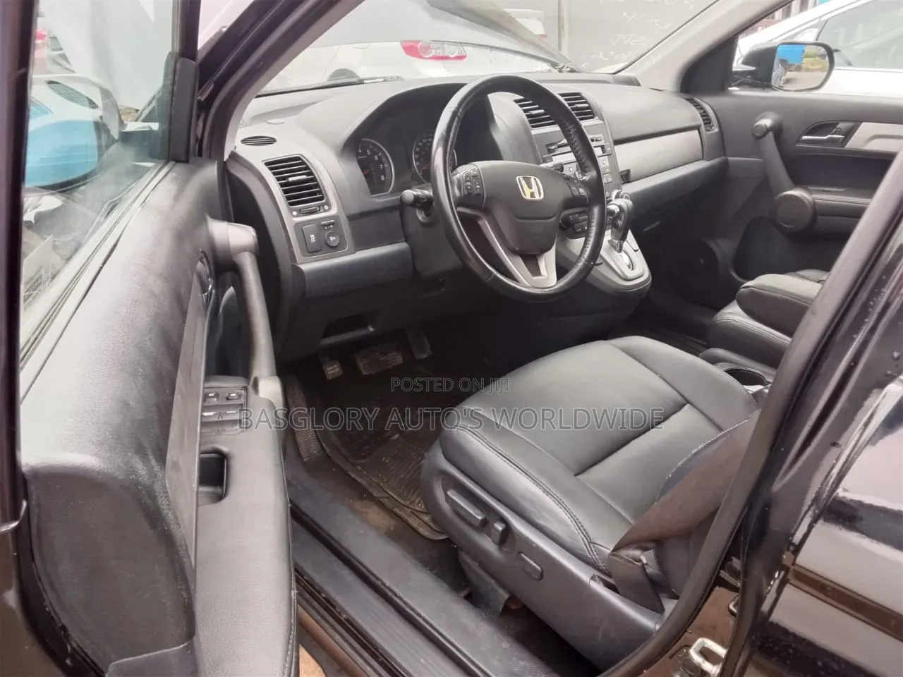 Honda CR-V 2011 Black