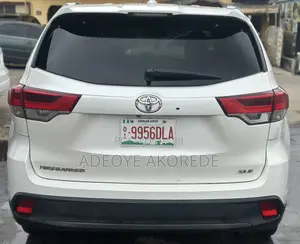 Toyota Highlander 2015 White