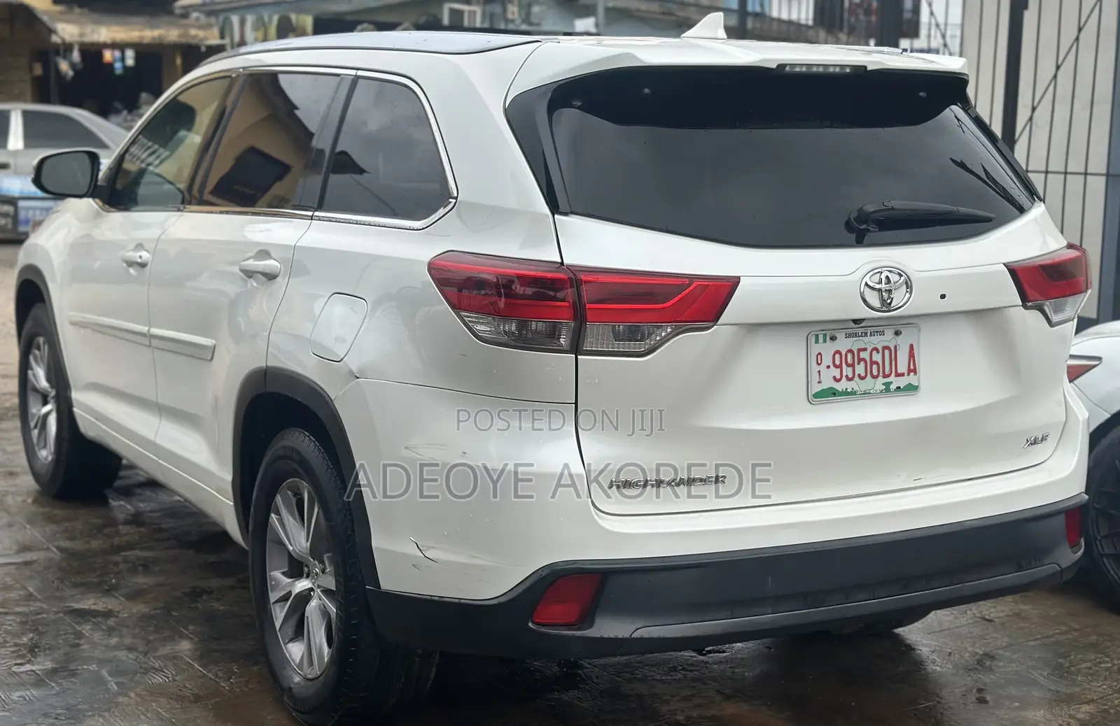 Toyota Highlander 2015 White