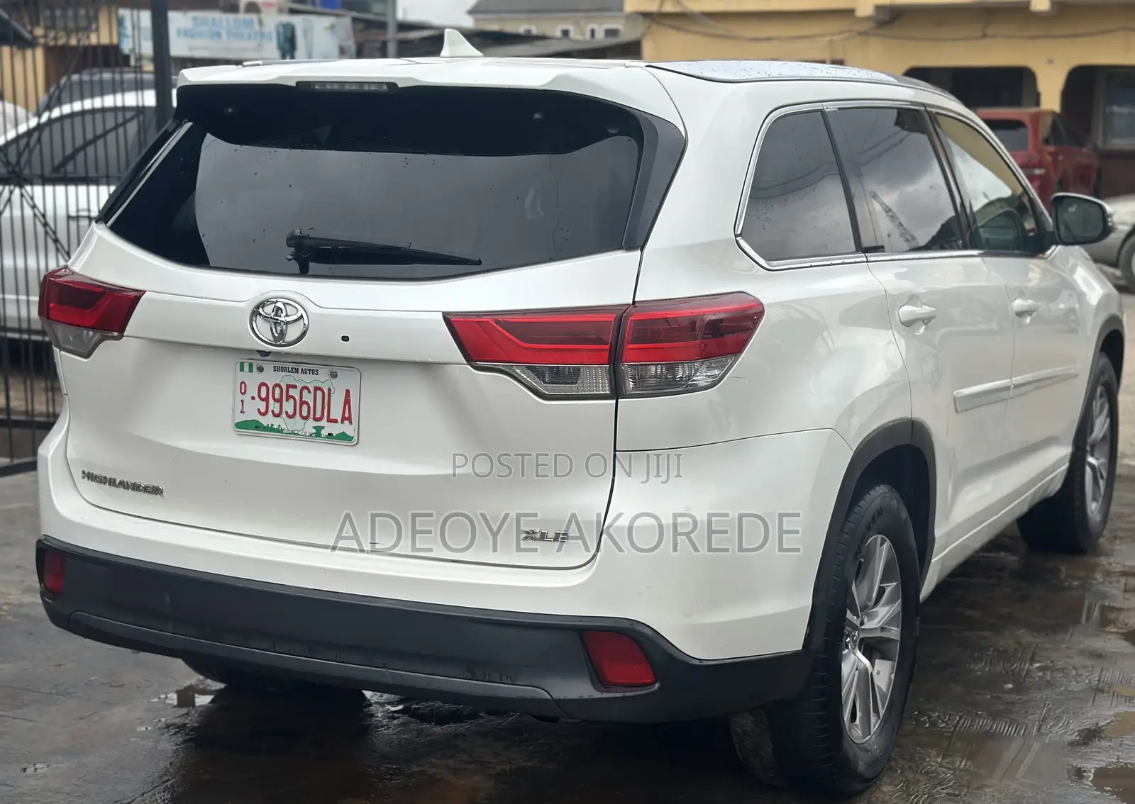 Toyota Highlander 2015 White