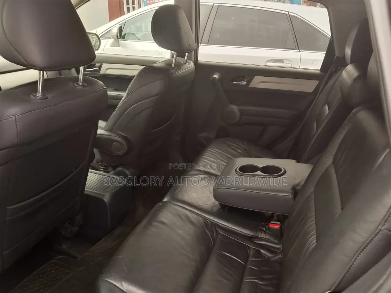 Honda CR-V 2011 Black