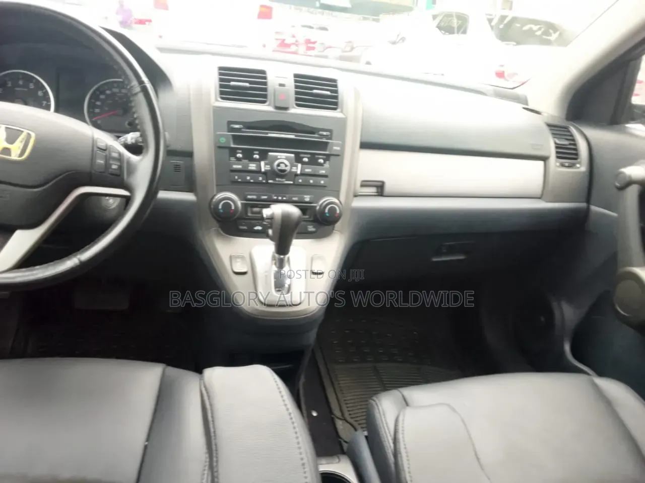 Honda CR-V 2011 Black