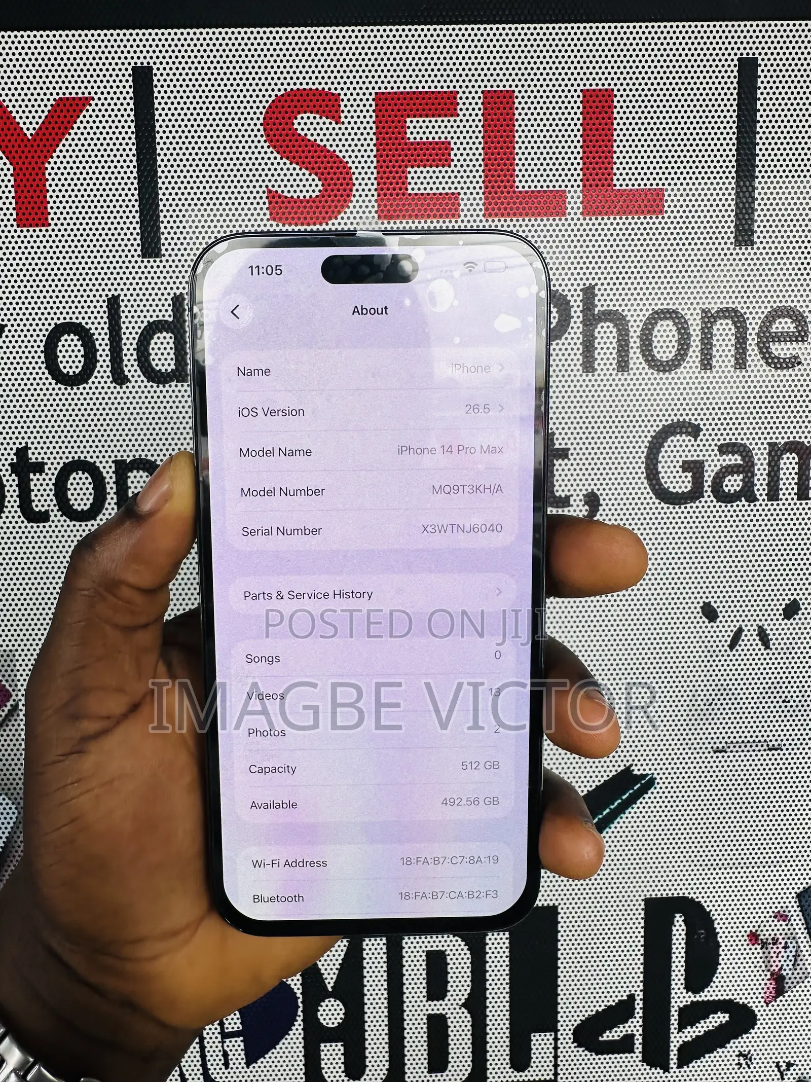 Apple iPhone 14 Pro Max 512 GB Purple