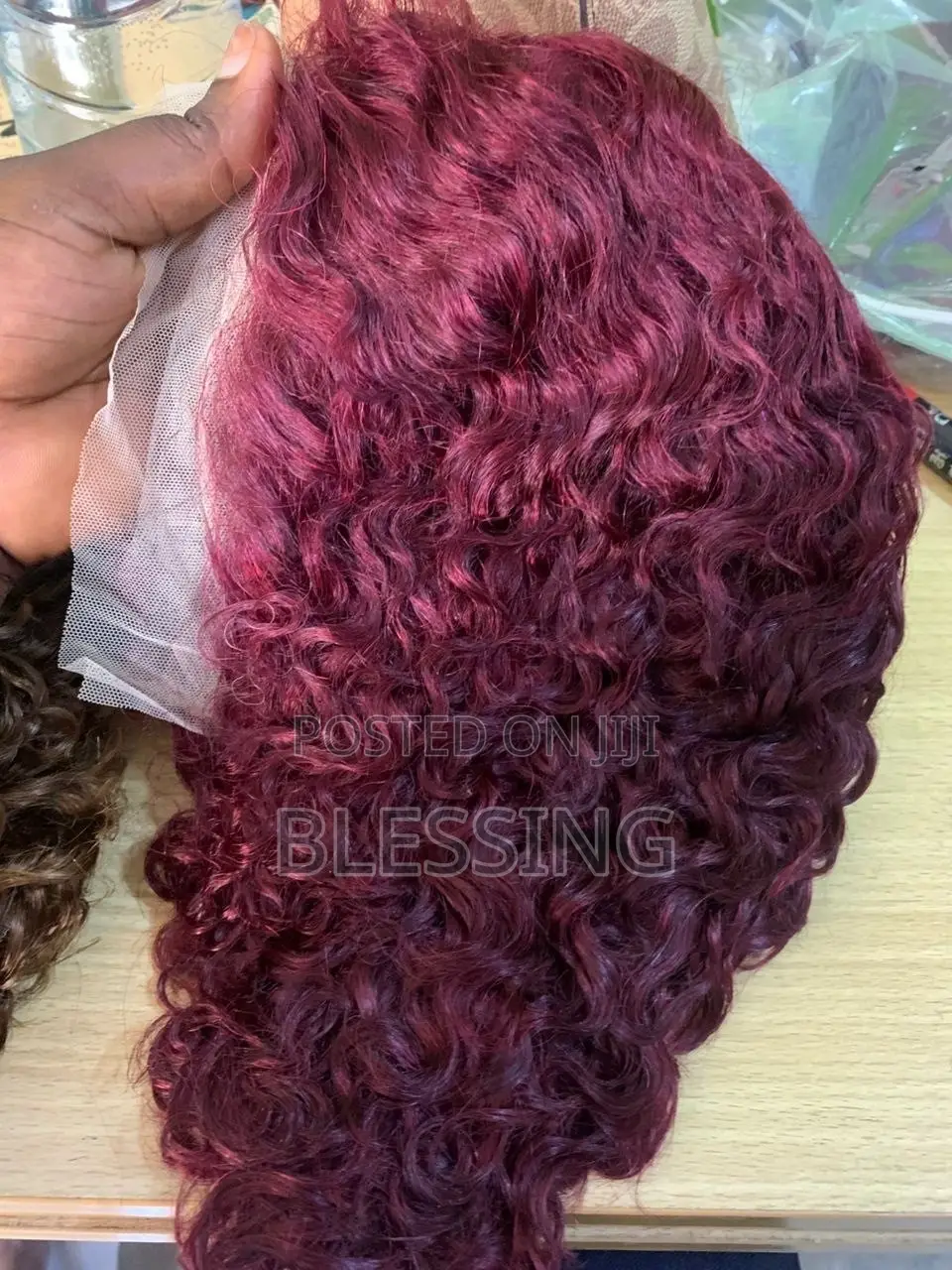 Jerry Curls Frontal