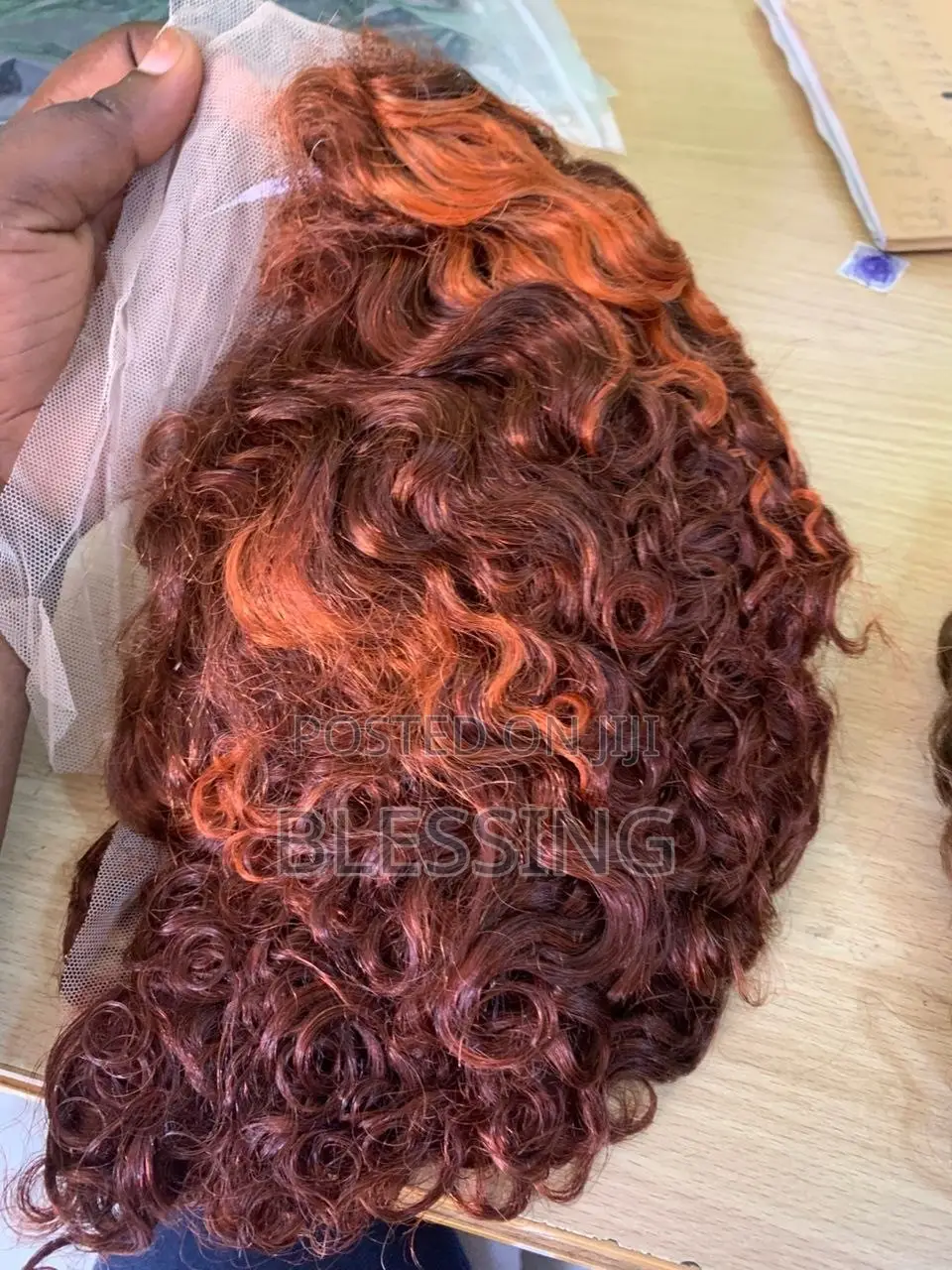 Jerry Curls Frontal