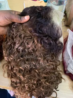 Jerry Curls Frontal