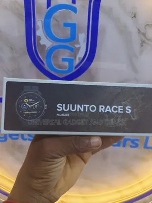 Suunto Race S All Black