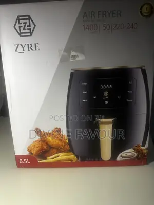 ZYRE 6.5L Air Fryer 1400W for Sale