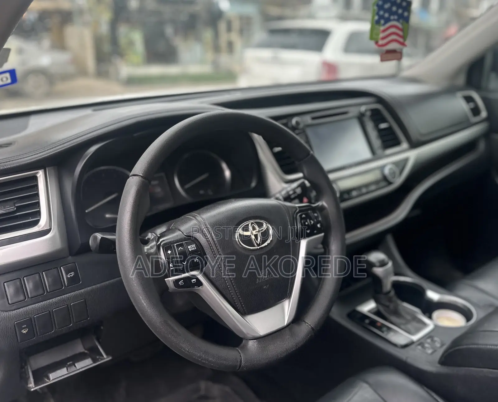 Toyota Highlander 2015 White