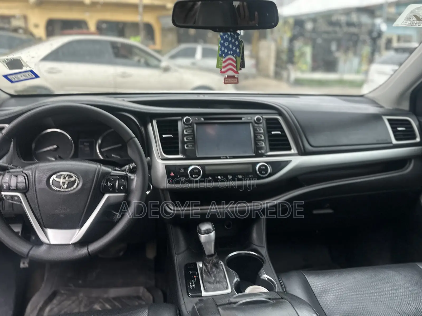 Toyota Highlander 2015 White