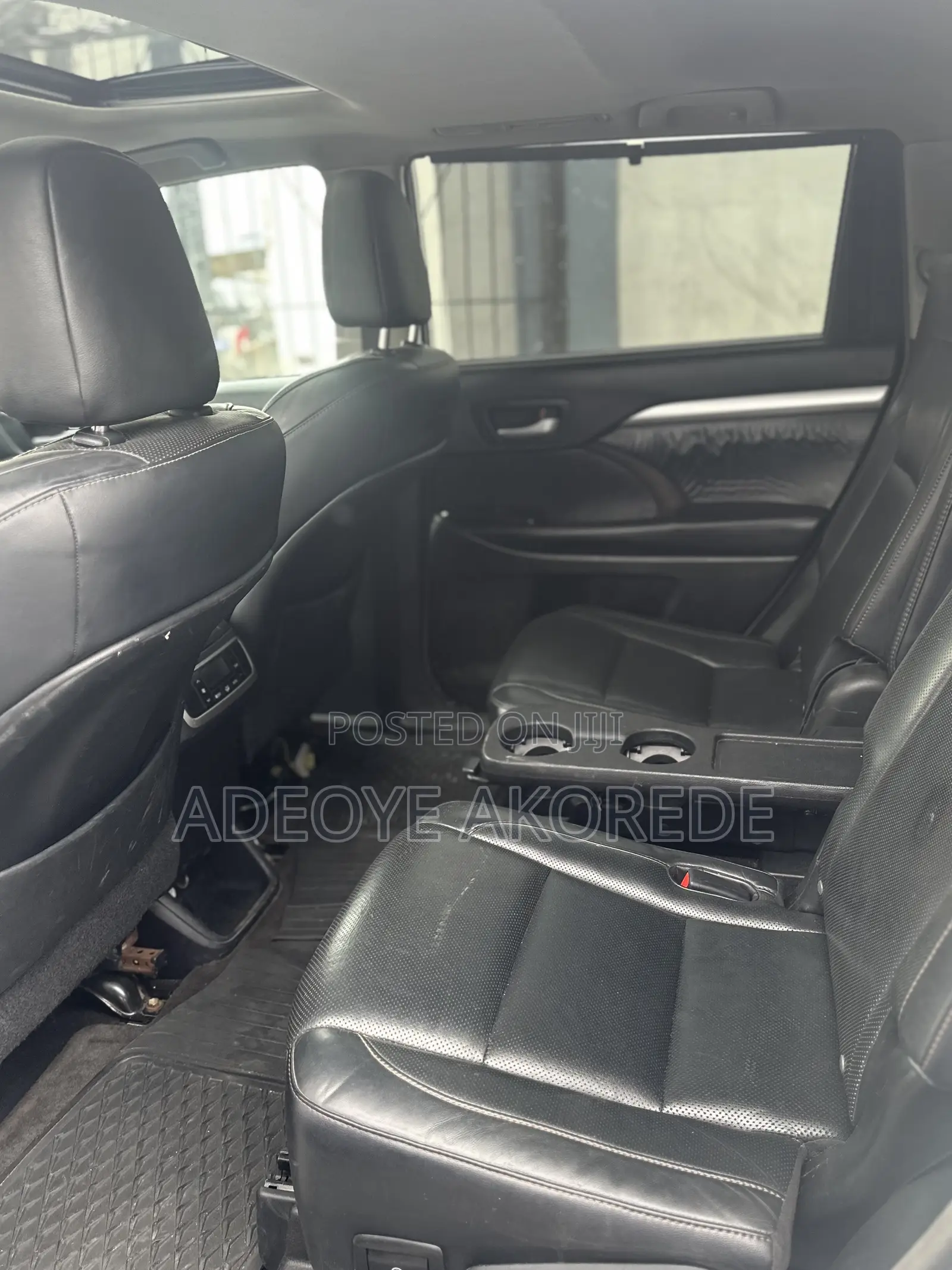 Toyota Highlander 2015 White