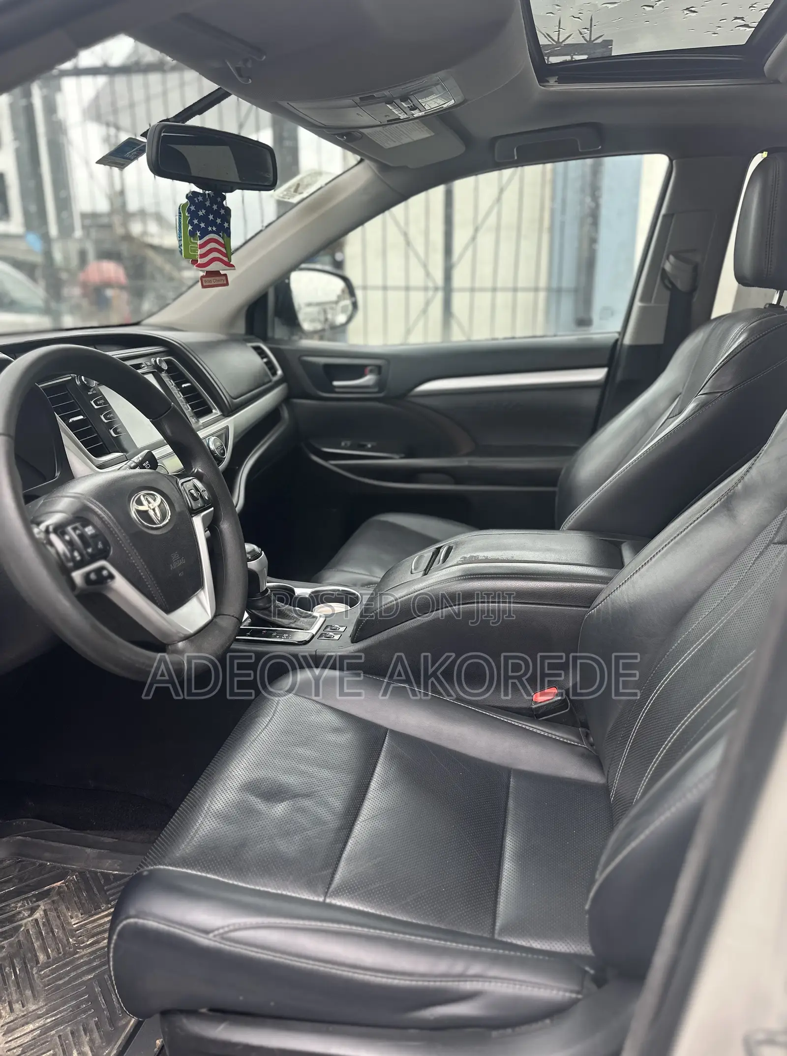 Toyota Highlander 2015 White