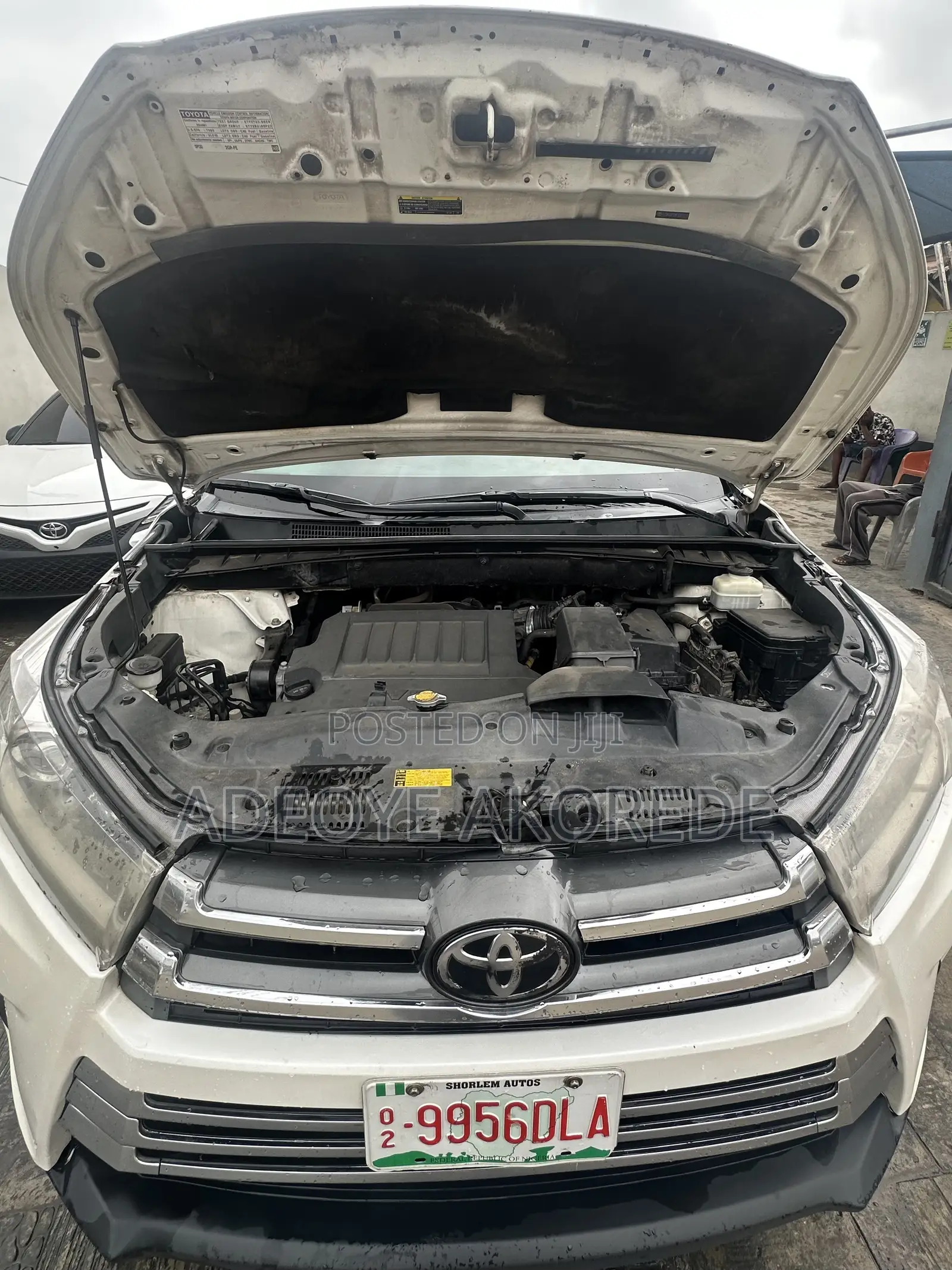 Toyota Highlander 2015 White