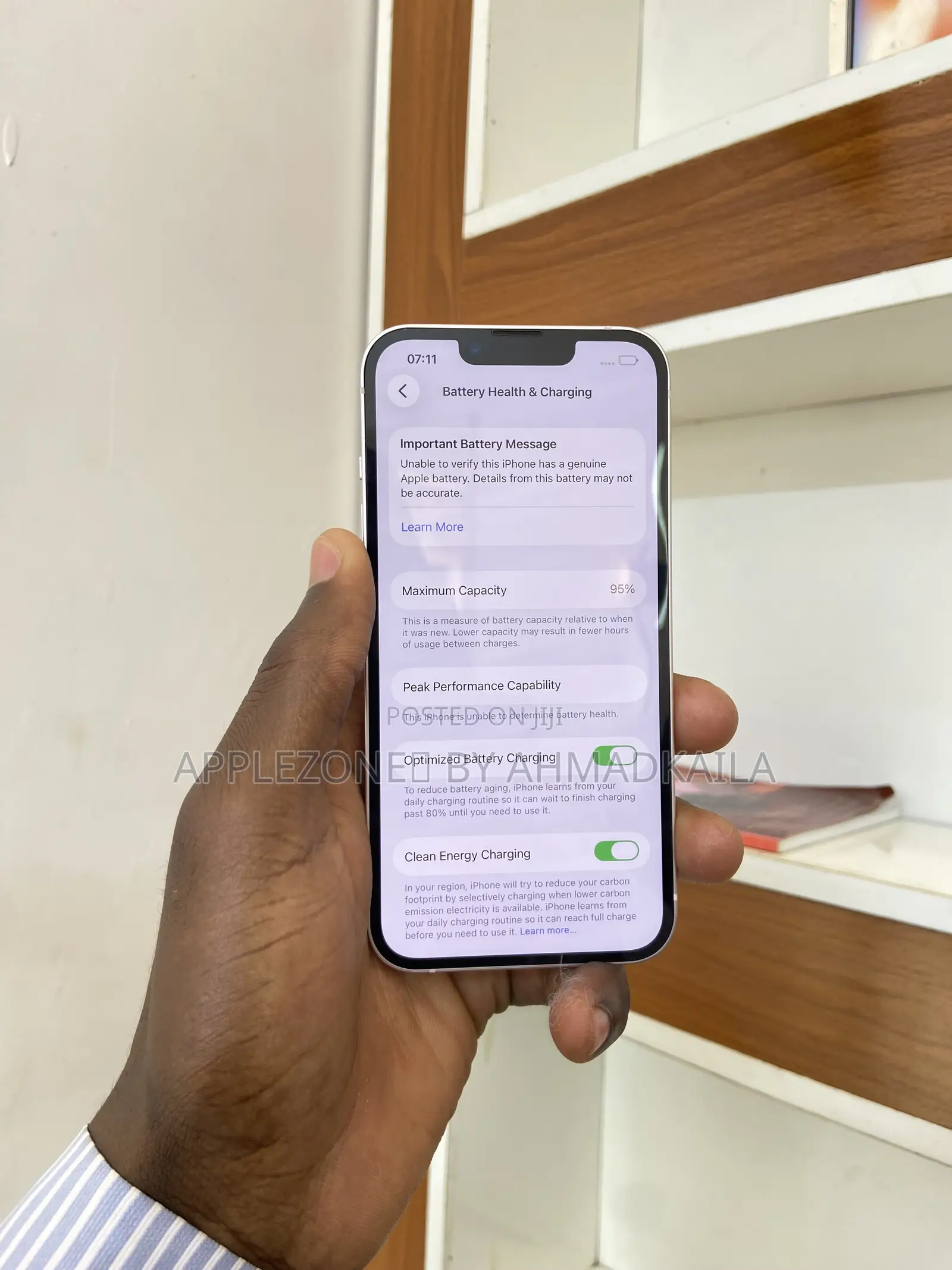 Apple iPhone 13 128 GB White