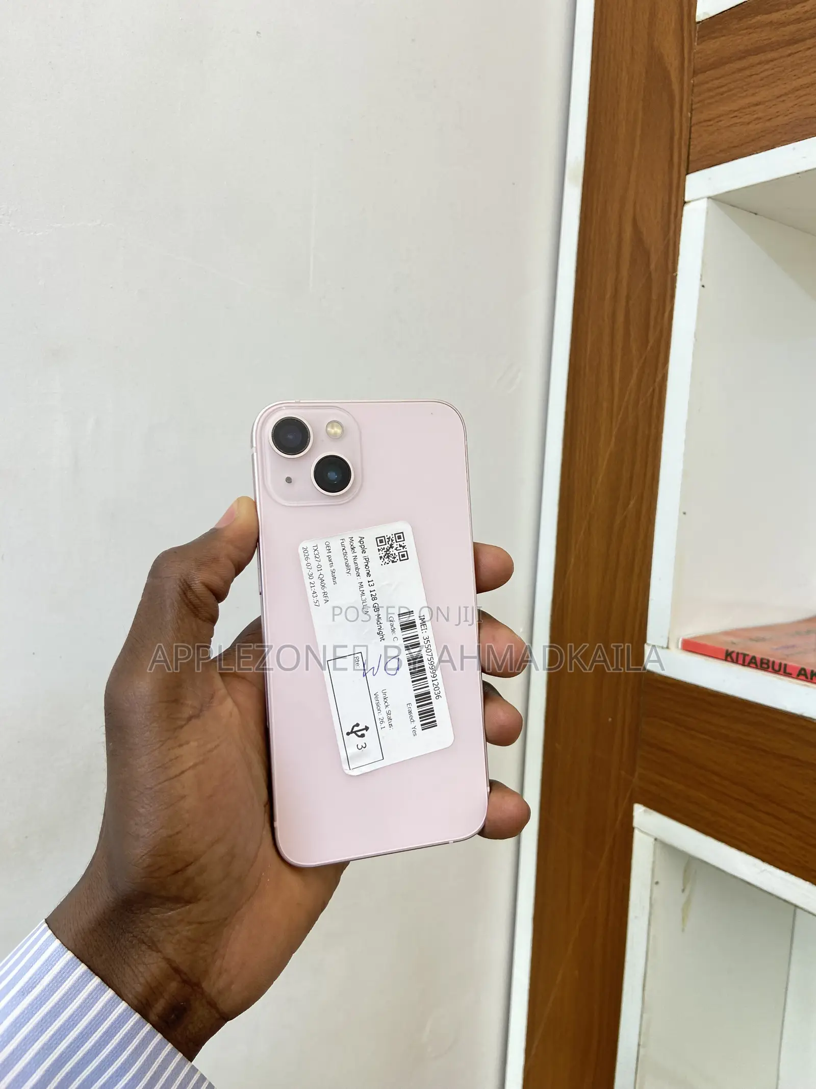Apple iPhone 13 128 GB White