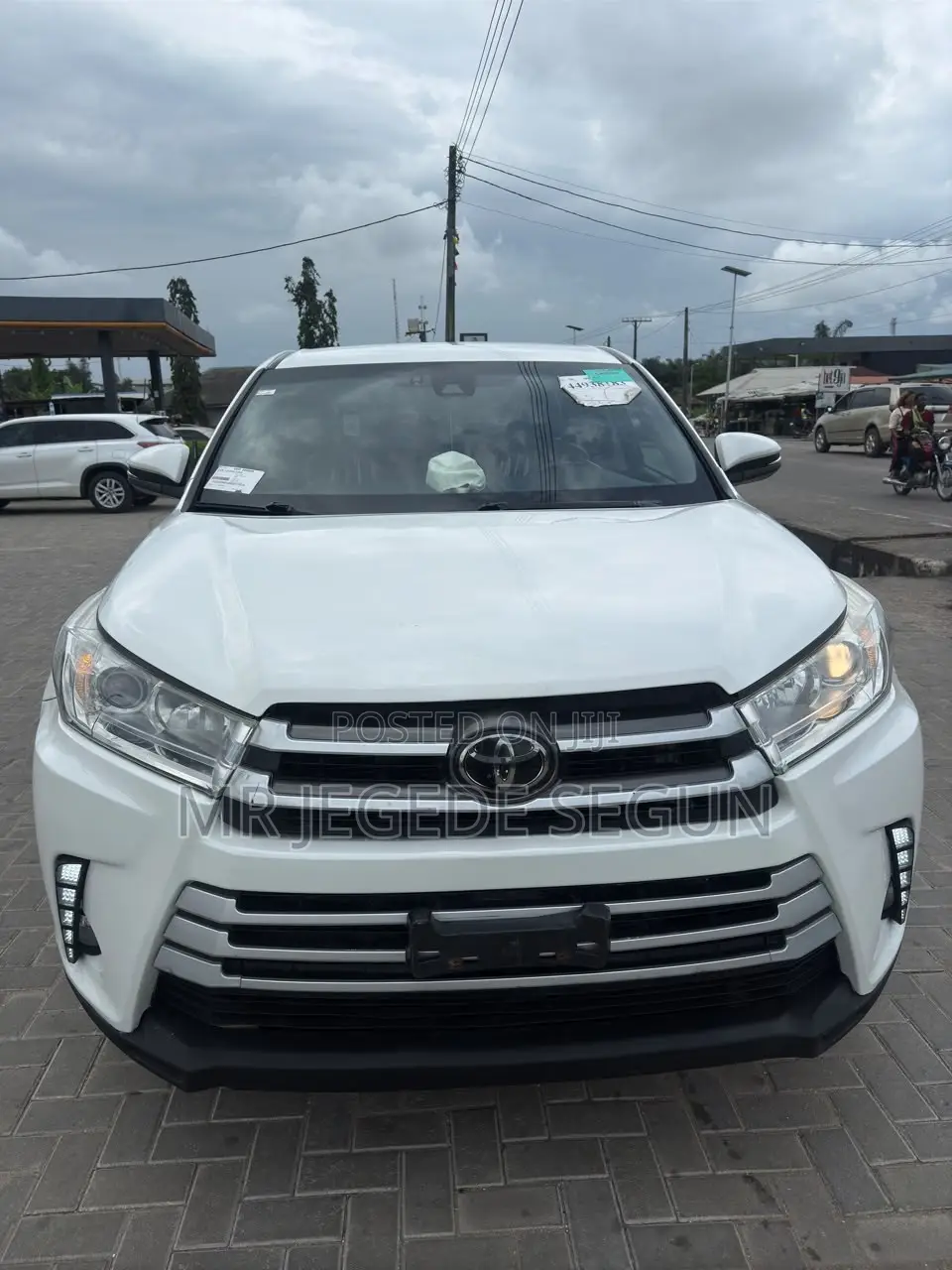 Toyota Highlander 2019 White