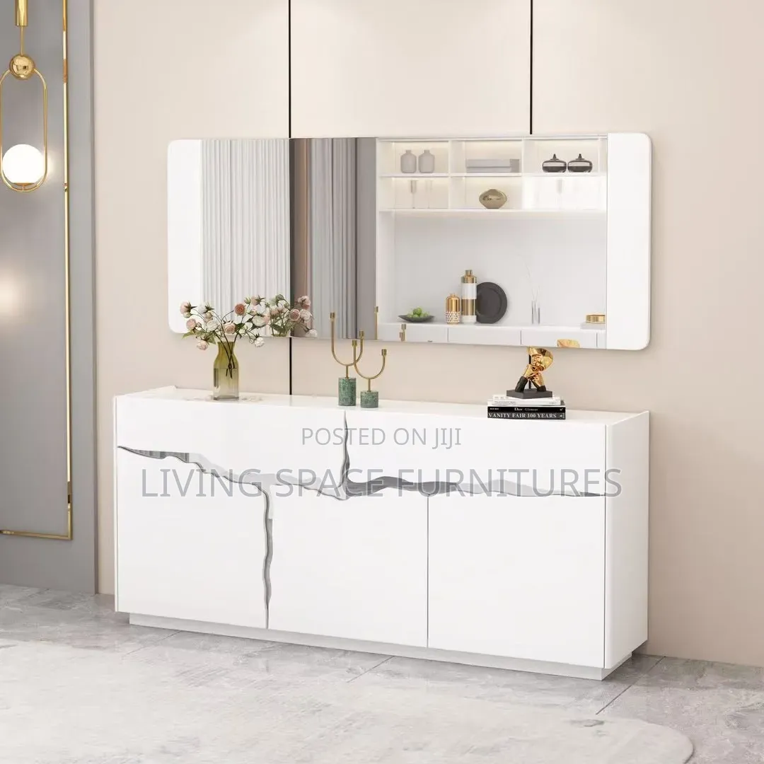 Unique Modern Sideboard With Mirror