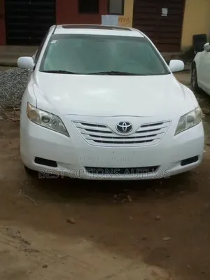 Toyota Camry 2008 White
