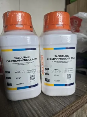 Sabouraud Chloramph** Agar – Fungal Yeast Lab Culture Media