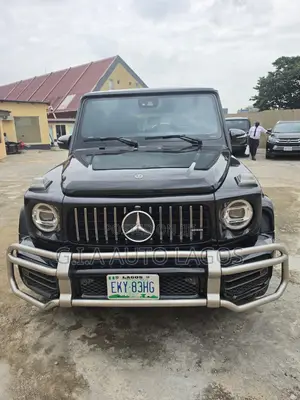 Mercedes-Benz G-Class G 63 AMG 4MATIC 2020 Black
