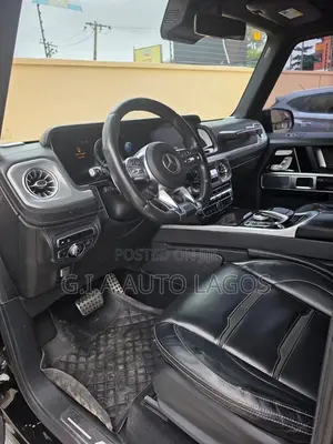 Mercedes-Benz G-Class G 63 AMG 4MATIC 2020 Black