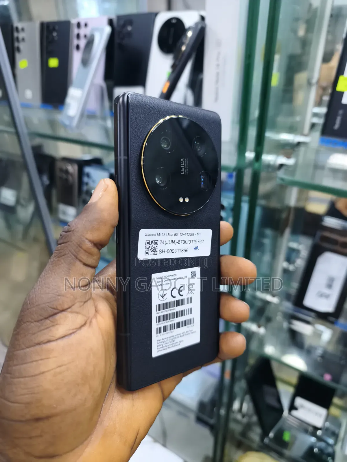 Xiaomi 13 Ultra 512 GB Black