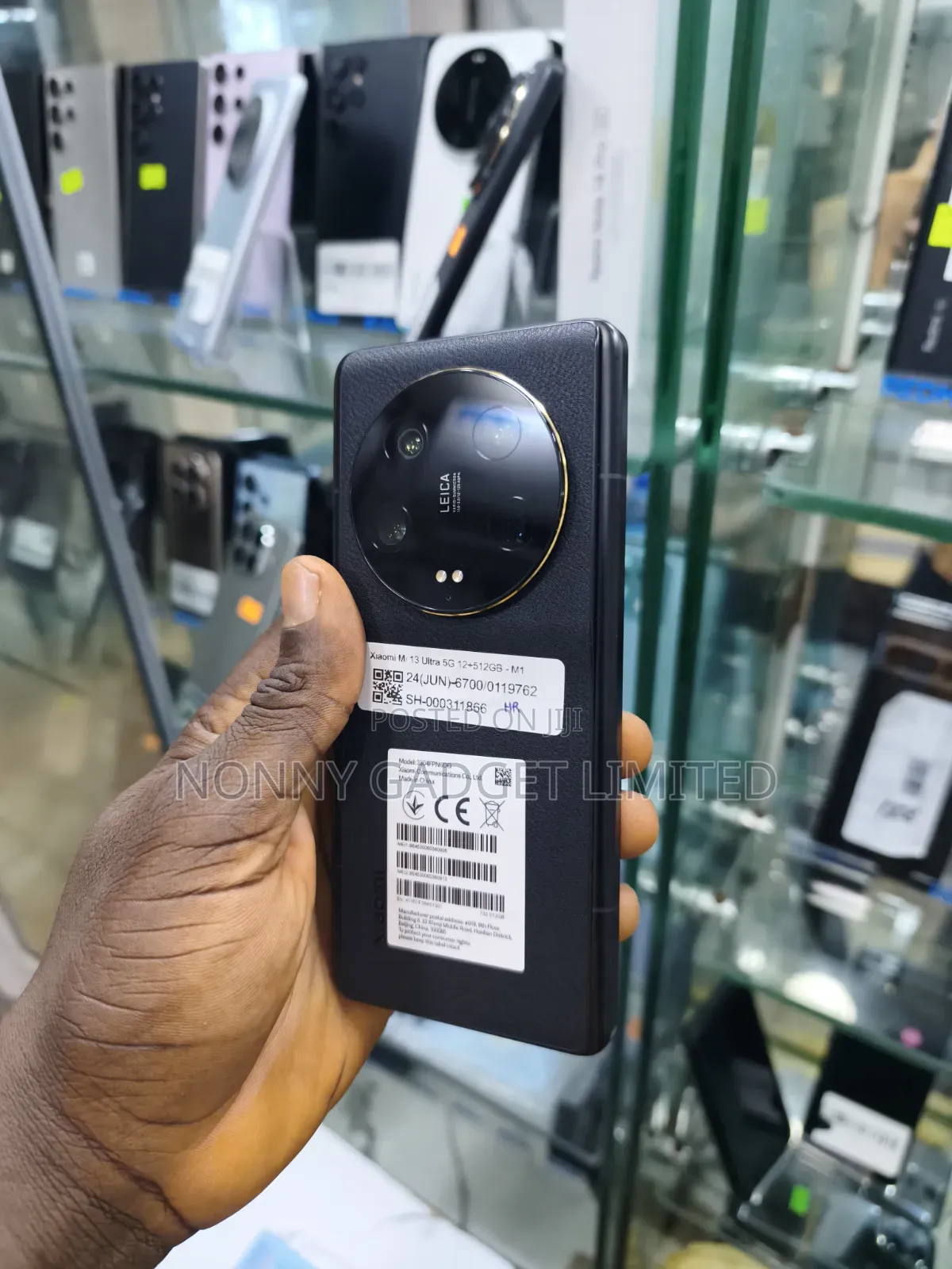 Xiaomi 13 Ultra 512 GB Black