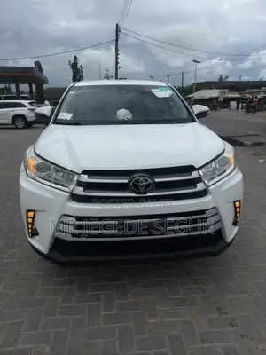 Toyota Highlander 2019 White