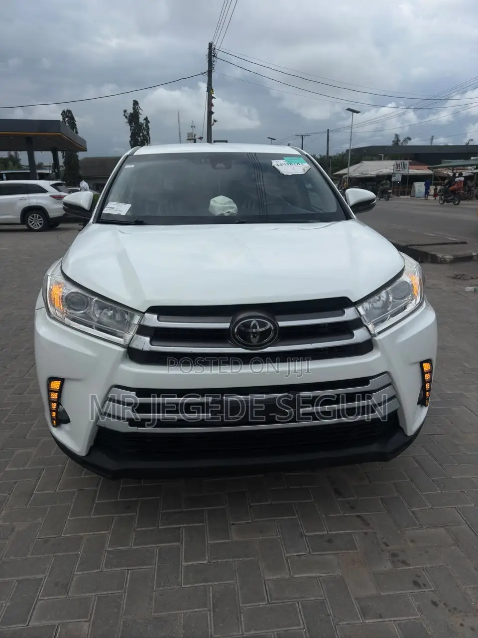 Toyota Highlander 2019 White